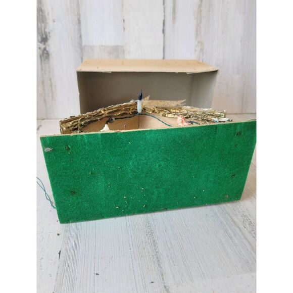 Vintage Italian nativity scene AS IS Jesus Xmas figure animal - Picture 10 of 11